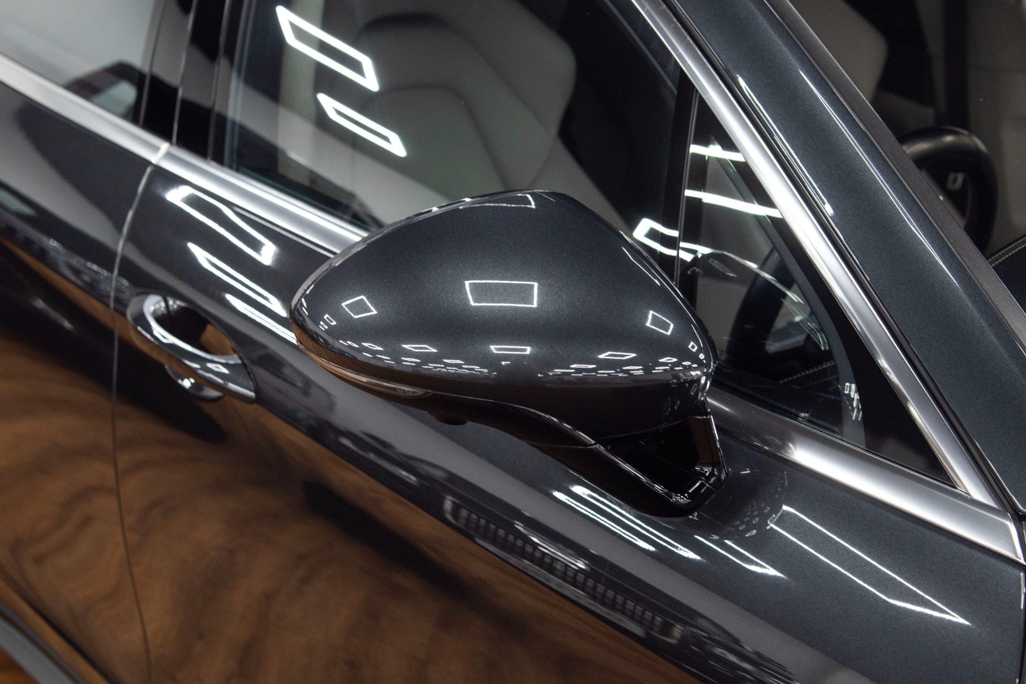 USED 2016 66 PORSCHE PANAMERA 4.0T V8 Turbo Saloon  