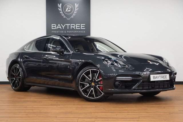 2016 66 Porsche Panamera 4.0T V8 Turbo Saloon 