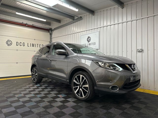 2015 65 Nissan Qashqai 1.6 dCi Tekna SUV 5dr Diesel Manual 4WD Euro 6 (s/s) (130 ps)