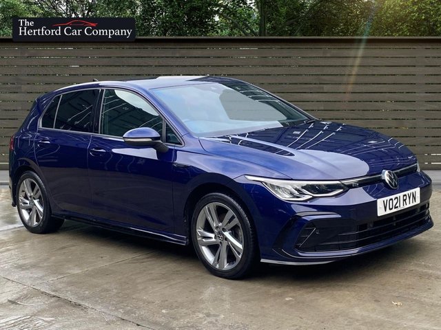 2021 21 Volkswagen Golf 1.5 eTSI MHEV R-Line Hatchback 5dr Petrol Hybrid DSG Euro 6 (s/s) (150 ps)