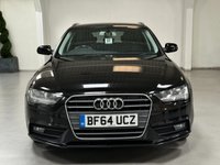 USED 2014 64 AUDI A4 AVANT 2.0 TDIe SE Technik Estate 5dr Diesel Manual Euro 5 (s/s) (136 ps) 2 OWNERS+ 12 MOT AND SERVICE