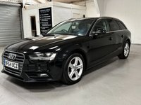 USED 2014 64 AUDI A4 AVANT 2.0 TDIe SE Technik Estate 5dr Diesel Manual Euro 5 (s/s) (136 ps) 2 OWNERS+ 12 MOT AND SERVICE