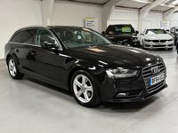 USED 2014 64 AUDI A4 AVANT 2.0 TDIe SE Technik Estate 5dr Diesel Manual Euro 5 (s/s) (136 ps) 2 OWNERS+ 12 MOT AND SERVICE