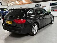 USED 2014 64 AUDI A4 AVANT 2.0 TDIe SE Technik Estate 5dr Diesel Manual Euro 5 (s/s) (136 ps) 2 OWNERS+ 12 MOT AND SERVICE