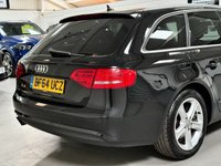 USED 2014 64 AUDI A4 AVANT 2.0 TDIe SE Technik Estate 5dr Diesel Manual Euro 5 (s/s) (136 ps) 2 OWNERS+ 12 MOT AND SERVICE