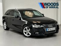 USED 2014 64 AUDI A4 AVANT 2.0 TDIe SE Technik Estate 5dr Diesel Manual Euro 5 (s/s) (136 ps) 2 OWNERS+ 12 MOT AND SERVICE