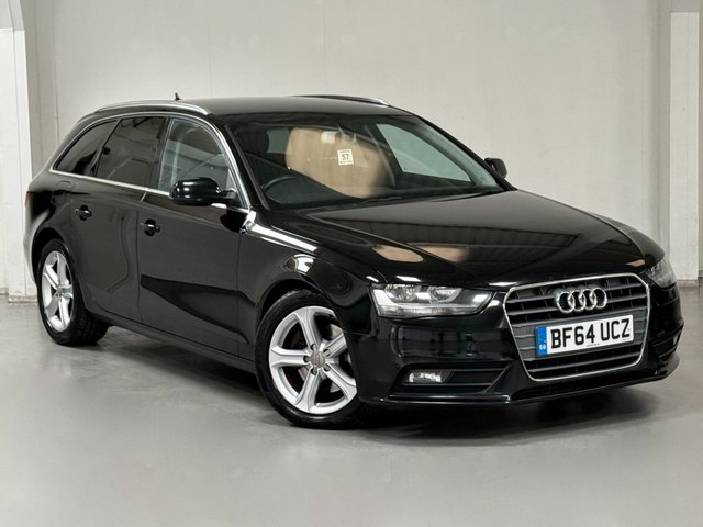 2014 64 Audi A4 Avant 2.0 TDIe SE Technik Estate 5dr Diesel Manual Euro 5 (s/s) (136 ps)