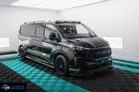 USED 2024 FORD TRANSIT CUSTOM 2.0 300 LWB VENOM X 170BHP AUTO DCAB CONVERSION * REAR REMOVABLE & FOLDING LEATHER SEATS FINANCE AVAILABLE