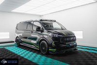 USED 2024 FORD TRANSIT CUSTOM 2.0 300 LWB VENOM X 170BHP AUTO DCAB CONVERSION * REAR REMOVABLE & FOLDING LEATHER SEATS FINANCE AVAILABLE