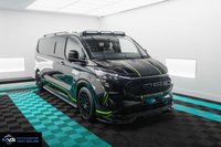 USED 2024 FORD TRANSIT CUSTOM 2.0 300 LWB VENOM X 170BHP AUTO DCAB CONVERSION * REAR REMOVABLE & FOLDING LEATHER SEATS FINANCE AVAILABLE