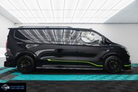 USED 2024 FORD TRANSIT CUSTOM 2.0 300 LWB VENOM X 170BHP AUTO DCAB CONVERSION * REAR REMOVABLE & FOLDING LEATHER SEATS FINANCE AVAILABLE