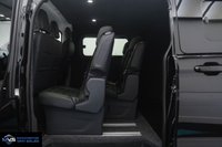 USED 2024 FORD TRANSIT CUSTOM 2.0 300 LWB VENOM X 170BHP AUTO DCAB CONVERSION * REAR REMOVABLE & FOLDING LEATHER SEATS FINANCE AVAILABLE