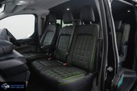 USED 2024 FORD TRANSIT CUSTOM 2.0 300 LWB VENOM X 170BHP AUTO DCAB CONVERSION * REAR REMOVABLE & FOLDING LEATHER SEATS FINANCE AVAILABLE