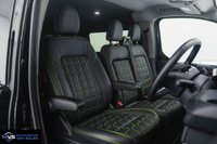 USED 2024 FORD TRANSIT CUSTOM 2.0 300 LWB VENOM X 170BHP AUTO DCAB CONVERSION * REAR REMOVABLE & FOLDING LEATHER SEATS FINANCE AVAILABLE