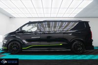 USED 2024 FORD TRANSIT CUSTOM 2.0 300 LWB VENOM X 170BHP AUTO DCAB CONVERSION * REAR REMOVABLE & FOLDING LEATHER SEATS FINANCE AVAILABLE