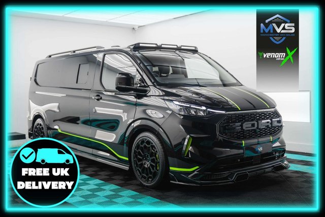 View our Ford Transit Custom 2.0 300 LWB VENOM X 170BHP AUTO DCAB CONVERSION *