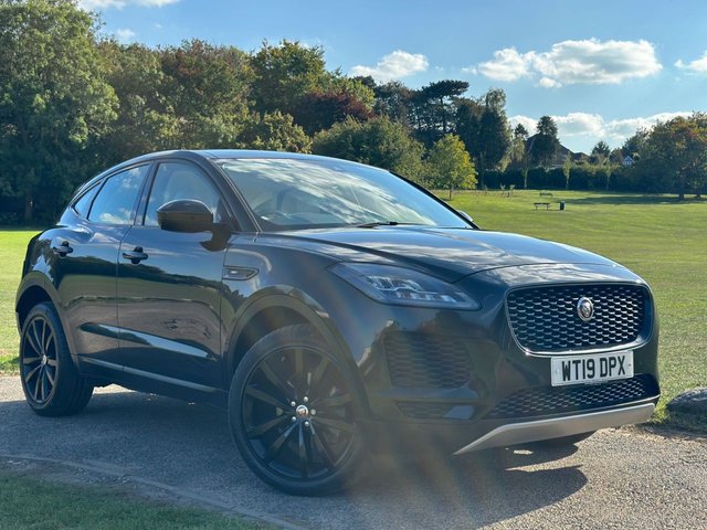 2019 19 Jaguar E-Pace 2.0 D150 SE SUV 5dr Diesel Auto AWD Euro 6 (s/s) (150 ps)