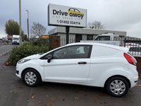 USED 2013 13 FORD FIESTA VAN 1.6 TDCi ECOnetic II Panel Van 3dr Diesel Manual (87 g/km, 94 bhp) SERVICE HISTORY