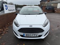 USED 2013 13 FORD FIESTA VAN 1.6 TDCi ECOnetic II Panel Van 3dr Diesel Manual (87 g/km, 94 bhp) SERVICE HISTORY