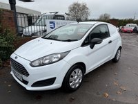 USED 2013 13 FORD FIESTA VAN 1.6 TDCi ECOnetic II Panel Van 3dr Diesel Manual (87 g/km, 94 bhp) SERVICE HISTORY