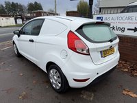 USED 2013 13 FORD FIESTA VAN 1.6 TDCi ECOnetic II Panel Van 3dr Diesel Manual (87 g/km, 94 bhp) SERVICE HISTORY