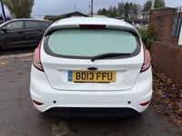 USED 2013 13 FORD FIESTA VAN 1.6 TDCi ECOnetic II Panel Van 3dr Diesel Manual (87 g/km, 94 bhp) SERVICE HISTORY