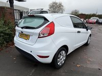 USED 2013 13 FORD FIESTA VAN 1.6 TDCi ECOnetic II Panel Van 3dr Diesel Manual (87 g/km, 94 bhp) SERVICE HISTORY