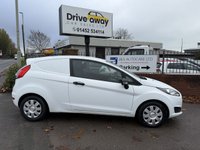 USED 2013 13 FORD FIESTA VAN 1.6 TDCi ECOnetic II Panel Van 3dr Diesel Manual (87 g/km, 94 bhp) SERVICE HISTORY