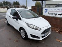 USED 2013 13 FORD FIESTA VAN 1.6 TDCi ECOnetic II Panel Van 3dr Diesel Manual (87 g/km, 94 bhp) SERVICE HISTORY