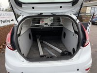 USED 2013 13 FORD FIESTA VAN 1.6 TDCi ECOnetic II Panel Van 3dr Diesel Manual (87 g/km, 94 bhp) SERVICE HISTORY