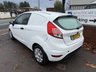 USED 2013 13 FORD FIESTA VAN 1.6 TDCi ECOnetic II Panel Van 3dr Diesel Manual (87 g/km, 94 bhp) SERVICE HISTORY