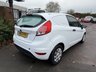 USED 2013 13 FORD FIESTA VAN 1.6 TDCi ECOnetic II Panel Van 3dr Diesel Manual (87 g/km, 94 bhp) SERVICE HISTORY