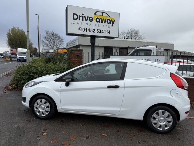 2013 13 Ford Fiesta Van 1.6 TDCi ECOnetic II Panel Van 3dr Diesel Manual (87 g/km, 94 bhp)