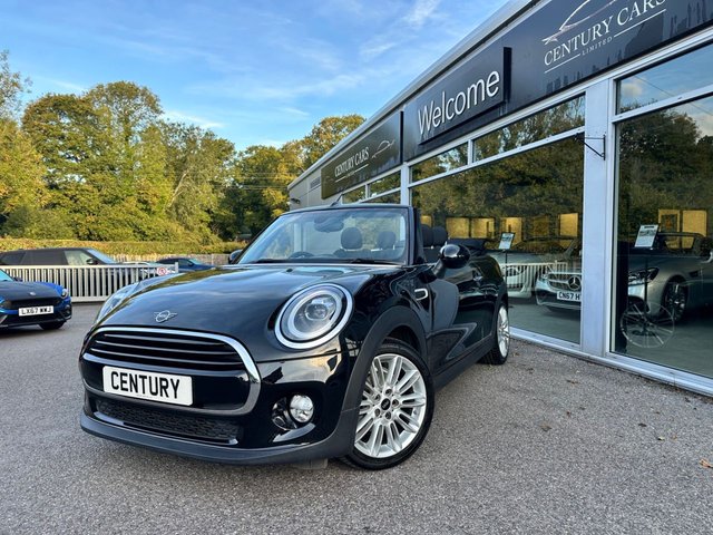 2018 18 MINI Convertible 1.5 Cooper Convertible 2dr Petrol Manual Euro 6 (s/s) (136 ps)