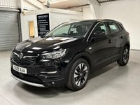 USED 2019 19 VAUXHALL GRANDLAND X 1.2 Turbo GPF Sport Nav SUV 5dr Petrol Manual Euro 6 (s/s) (130 ps) 18" + SAT NAV + REAR SENSORS