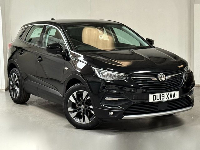 2019 19 Vauxhall Grandland X 1.2 Turbo GPF Sport Nav SUV 5dr Petrol Manual Euro 6 (s/s) (130 ps)