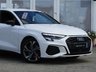 USED 2021 71 AUDI A3 1.4 TFSIe 45 S line Competition Sportback 5dr Petrol Plug-in Hybrid S Tronic Euro 6 (s/s) 13kWh (245 ps) Finished IBIS WHITE with contrasting GREY LEATHER trim. This fantastic Special Edition facelift model is dripping with tech and desirability. It combines a great interior with a refined driving experience. Features include Virtual Dash, Apple Play, Sat Nav, DAB radio, Rear Park Sensors, B/Tooth Cruise Control, Leather, Plug in, Tinted Windows, 18" Alloys, Red Calipers and much more. Dealer Serviced at 14898 miles, 44827 miles and at 86314 miles.