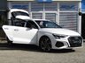 USED 2021 71 AUDI A3 1.4 TFSIe 45 S line Competition Sportback 5dr Petrol Plug-in Hybrid S Tronic Euro 6 (s/s) 13kWh (245 ps) Finished IBIS WHITE with contrasting GREY LEATHER trim. This fantastic Special Edition facelift model is dripping with tech and desirability. It combines a great interior with a refined driving experience. Features include Virtual Dash, Apple Play, Sat Nav, DAB radio, Rear Park Sensors, B/Tooth Cruise Control, Leather, Plug in, Tinted Windows, 18" Alloys, Red Calipers and much more. Dealer Serviced at 14898 miles, 44827 miles and at 86314 miles.