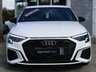 USED 2021 71 AUDI A3 1.4 TFSIe 45 S line Competition Sportback 5dr Petrol Plug-in Hybrid S Tronic Euro 6 (s/s) 13kWh (245 ps) Finished IBIS WHITE with contrasting GREY LEATHER trim. This fantastic Special Edition facelift model is dripping with tech and desirability. It combines a great interior with a refined driving experience. Features include Virtual Dash, Apple Play, Sat Nav, DAB radio, Rear Park Sensors, B/Tooth Cruise Control, Leather, Plug in, Tinted Windows, 18" Alloys, Red Calipers and much more. Dealer Serviced at 14898 miles, 44827 miles and at 86314 miles.