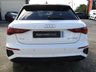 USED 2021 71 AUDI A3 1.4 TFSIe 45 S line Competition Sportback 5dr Petrol Plug-in Hybrid S Tronic Euro 6 (s/s) 13kWh (245 ps) Finished IBIS WHITE with contrasting GREY LEATHER trim. This fantastic Special Edition facelift model is dripping with tech and desirability. It combines a great interior with a refined driving experience. Features include Virtual Dash, Apple Play, Sat Nav, DAB radio, Rear Park Sensors, B/Tooth Cruise Control, Leather, Plug in, Tinted Windows, 18" Alloys, Red Calipers and much more. Dealer Serviced at 14898 miles, 44827 miles and at 86314 miles.