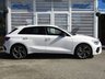 USED 2021 71 AUDI A3 1.4 TFSIe 45 S line Competition Sportback 5dr Petrol Plug-in Hybrid S Tronic Euro 6 (s/s) 13kWh (245 ps) Finished IBIS WHITE with contrasting GREY LEATHER trim. This fantastic Special Edition facelift model is dripping with tech and desirability. It combines a great interior with a refined driving experience. Features include Virtual Dash, Apple Play, Sat Nav, DAB radio, Rear Park Sensors, B/Tooth Cruise Control, Leather, Plug in, Tinted Windows, 18" Alloys, Red Calipers and much more. Dealer Serviced at 14898 miles, 44827 miles and at 86314 miles.