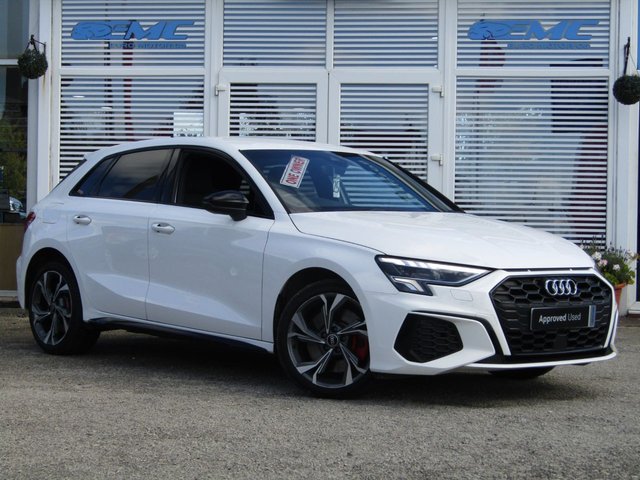 2021 71 Audi A3 1.4 TFSIe 45 S line Competition Sportback 5dr Petrol Plug-in Hybrid S Tronic Euro 6 (s/s) 13kWh (245 ps)