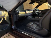 USED 2018 68 MERCEDES-BENZ E-CLASS 3.0 E53 MHEV EQ Boost AMG (Premium Plus) Cabriolet 2dr Petrol SpdS TCT 4MATIC+ Euro 6 (s/s) (457 ps) 
