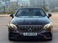 USED 2018 68 MERCEDES-BENZ E-CLASS 3.0 E53 MHEV EQ Boost AMG (Premium Plus) Cabriolet 2dr Petrol SpdS TCT 4MATIC+ Euro 6 (s/s) (457 ps) 