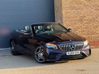 USED 2018 68 MERCEDES-BENZ E-CLASS 3.0 E53 MHEV EQ Boost AMG (Premium Plus) Cabriolet 2dr Petrol SpdS TCT 4MATIC+ Euro 6 (s/s) (457 ps) 