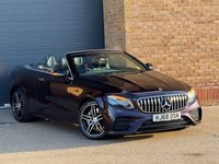 USED 2018 68 MERCEDES-BENZ E-CLASS 3.0 E53 MHEV EQ Boost AMG (Premium Plus) Cabriolet 2dr Petrol SpdS TCT 4MATIC+ Euro 6 (s/s) (457 ps) 