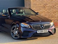 USED 2018 68 MERCEDES-BENZ E-CLASS 3.0 E53 MHEV EQ Boost AMG (Premium Plus) Cabriolet 2dr Petrol SpdS TCT 4MATIC+ Euro 6 (s/s) (457 ps) 