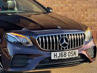 USED 2018 68 MERCEDES-BENZ E-CLASS 3.0 E53 MHEV EQ Boost AMG (Premium Plus) Cabriolet 2dr Petrol SpdS TCT 4MATIC+ Euro 6 (s/s) (457 ps) 
