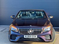 USED 2018 68 MERCEDES-BENZ E-CLASS 3.0 E53 MHEV EQ Boost AMG (Premium Plus) Cabriolet 2dr Petrol SpdS TCT 4MATIC+ Euro 6 (s/s) (457 ps) 