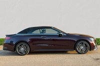 USED 2018 68 MERCEDES-BENZ E-CLASS 3.0 E53 MHEV EQ Boost AMG (Premium Plus) Cabriolet 2dr Petrol SpdS TCT 4MATIC+ Euro 6 (s/s) (457 ps) 